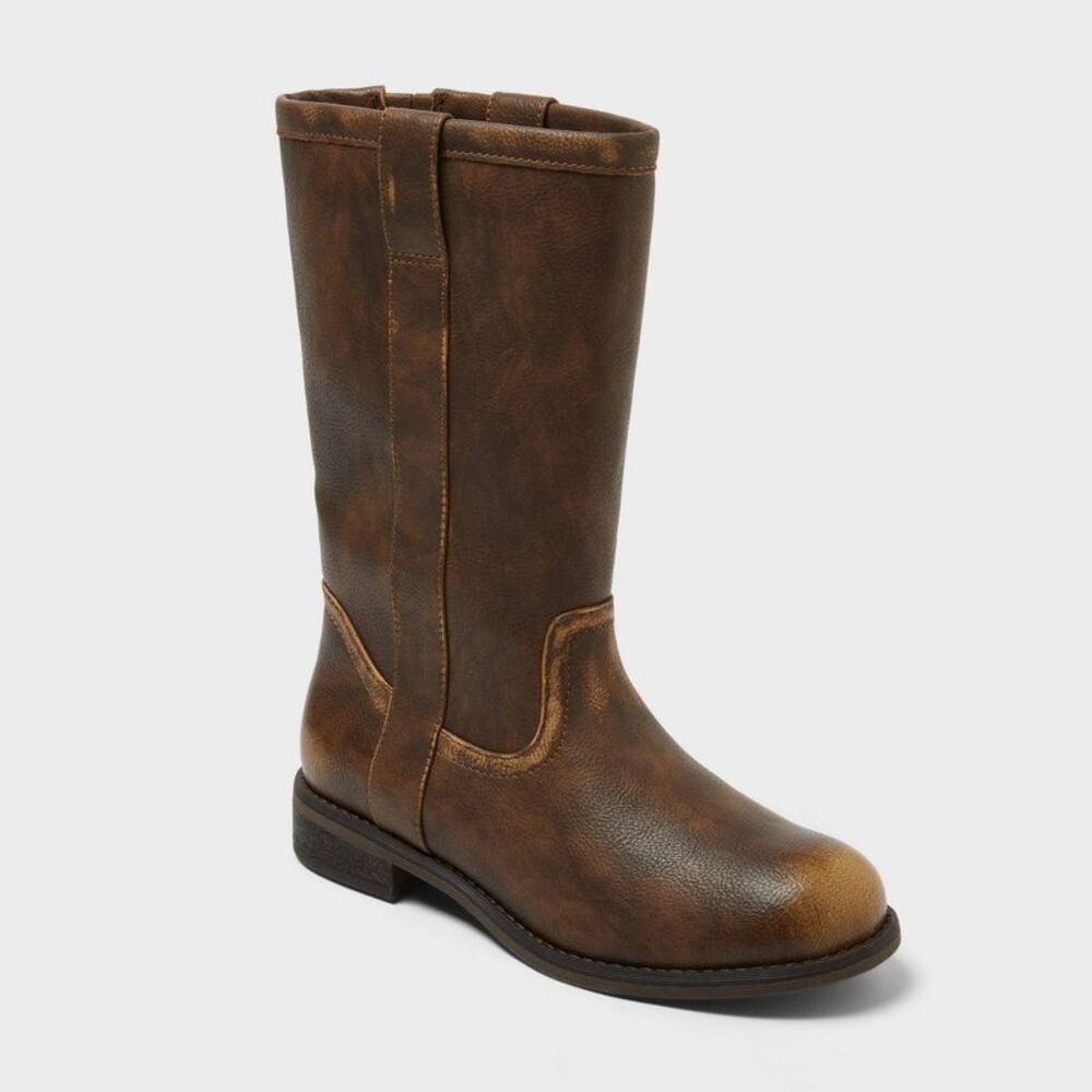 Women’s Teddi Boots with Memory Foam Insole - Universal Thread Dark Brown 9.5